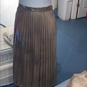 Chaps Maxi Skirt